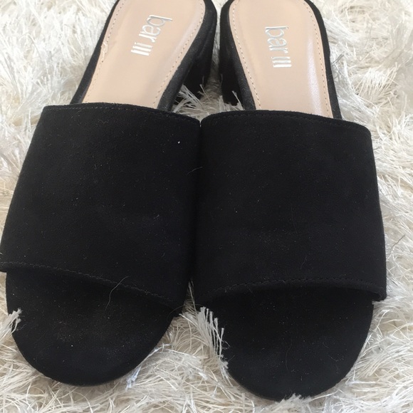 Bar III black sandals - Picture 4 of 6